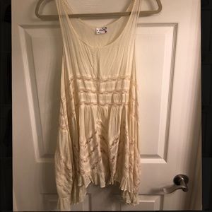 Free People tank dress
